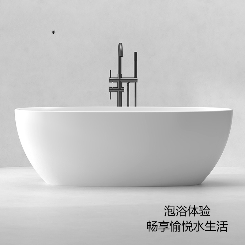 Household Acrylic Bathtub Hote - Furniture Hardware Trading recensie en prijs