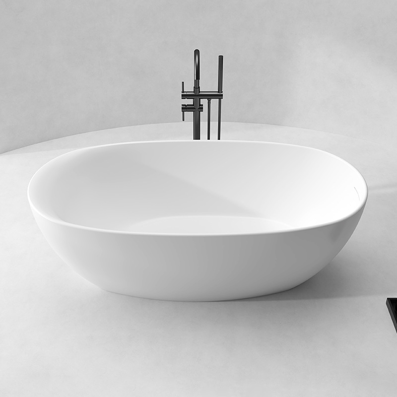 Household Acrylic Bathtub Hote - Furniture Hardware Trading recensie en prijs