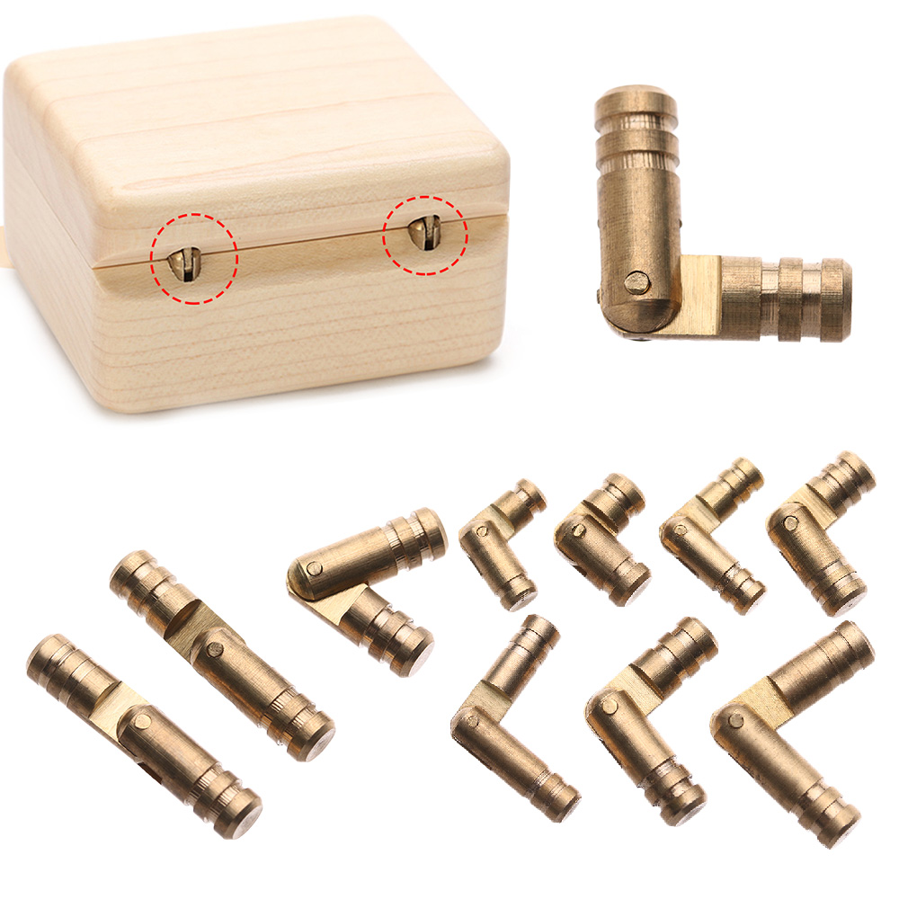 10Pcs/lot Jewelry Box Hinges H - Furniture Hardware Supplies recensie en prijs