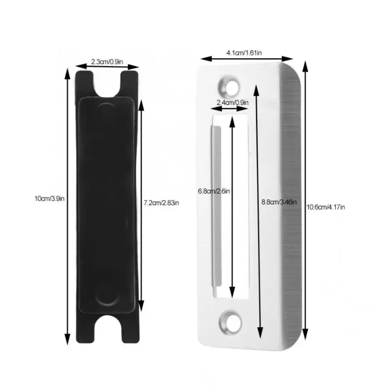 Gold Door Handle Lock Silent H - Furniture Hardware Gold recensie en prijs