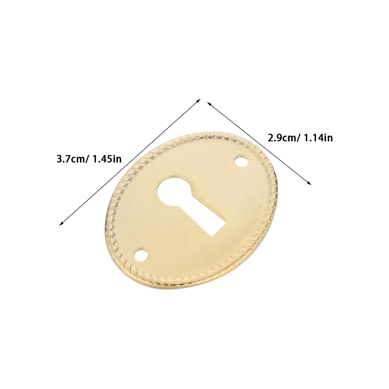 20Pcs Vintage Oval Keyhole Cov - Furniture Hardware Covers recensie en prijs