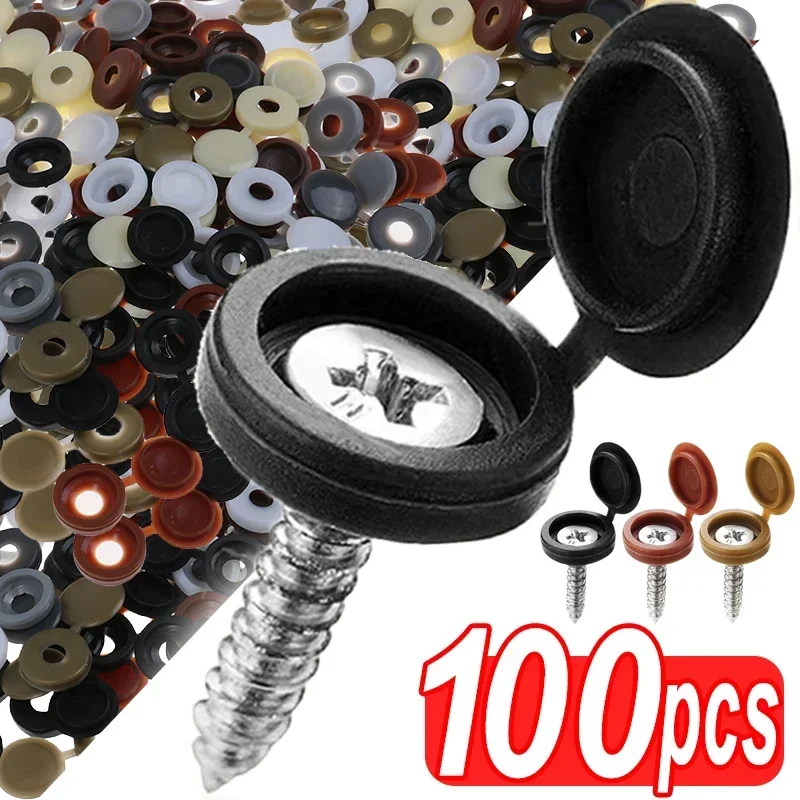 Hinged Plastic Screw Cap Cover - Furniture Hardware Covers recensie en prijs