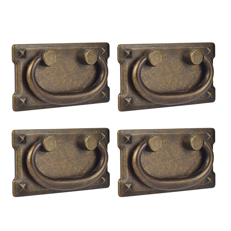 4Pcs Vintage Antique Bronze Dr - Furniture Hardware Vintage recensie en prijs