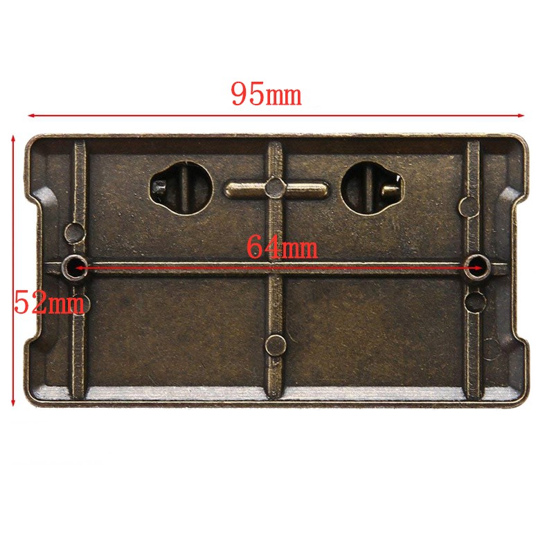 4Pcs Vintage Antique Bronze Dr - Furniture Hardware Vintage recensie en prijs