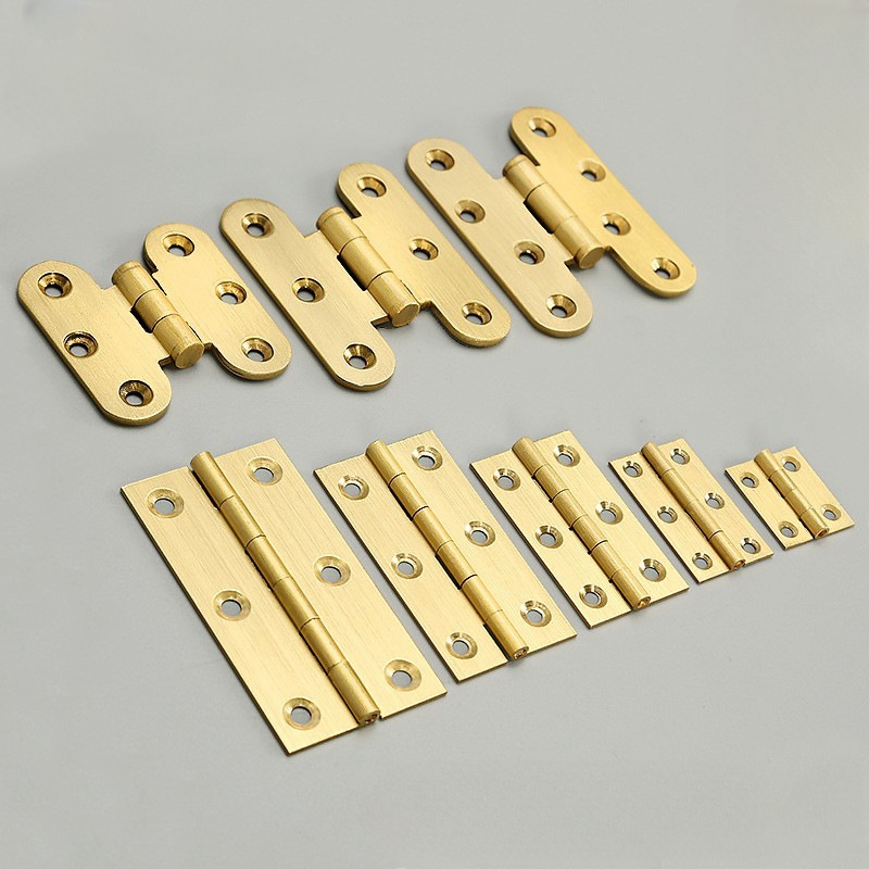 4Pcs Antique Brass Door Hinges - Furniture Hardware Vintage recensie en prijs