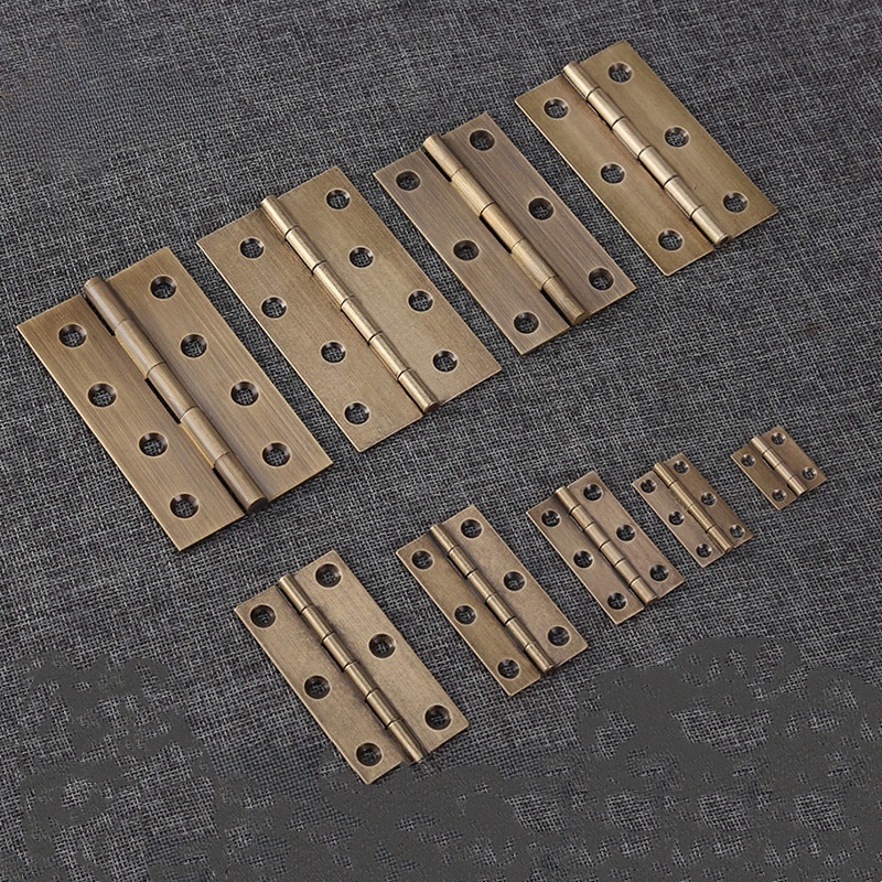 4Pcs Antique Brass Door Hinges - Furniture Hardware Vintage recensie en prijs