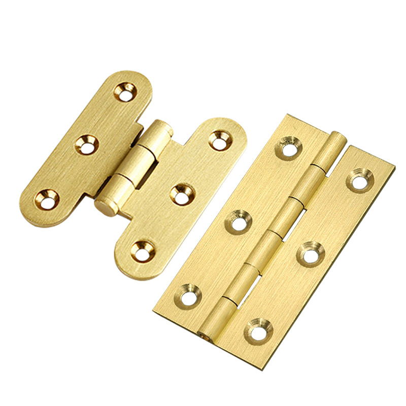 4Pcs Antique Brass Door Hinges - Furniture Hardware Vintage recensie en prijs