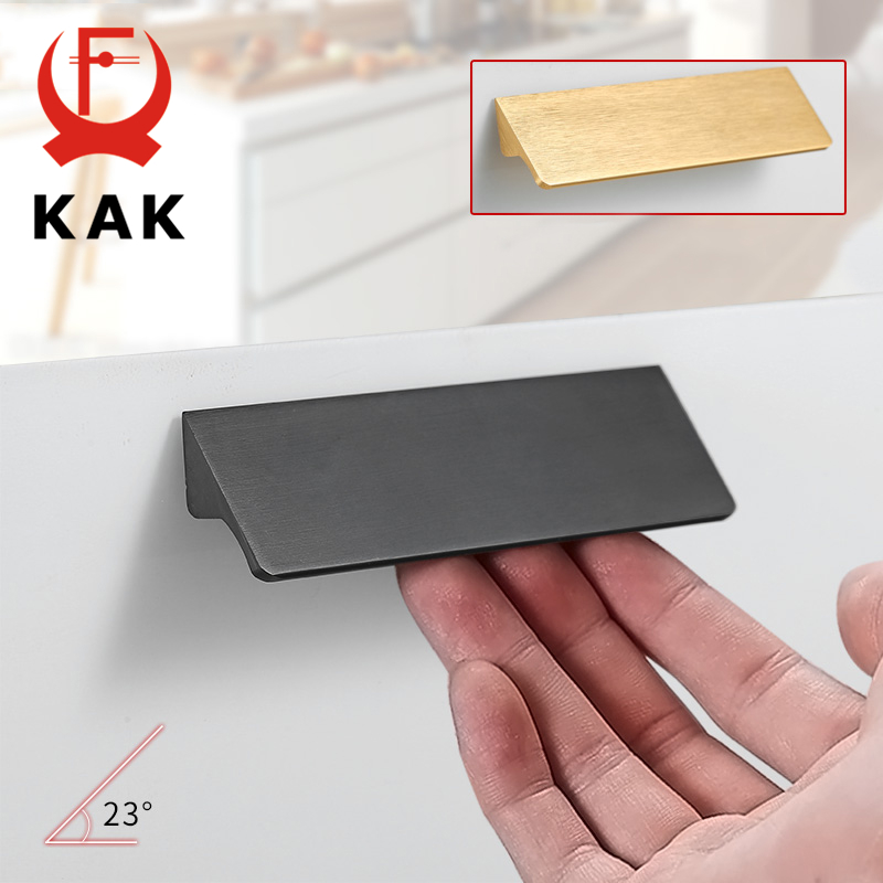 KAK Black Silver Gold Hidden C - Furniture Hardware Gold recensie en prijs