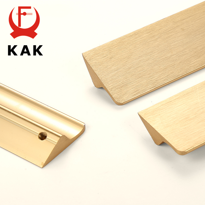 KAK Black Silver Gold Hidden C - Furniture Hardware Gold recensie en prijs