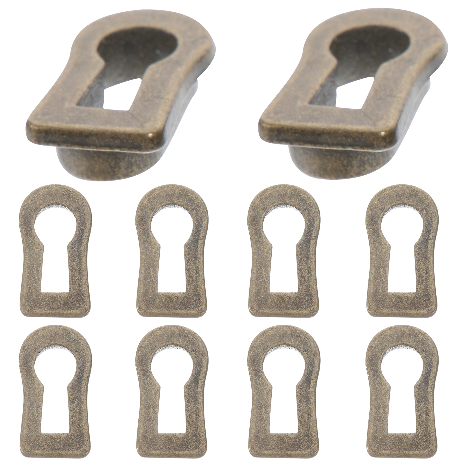10 Pcs Furniture Lock Decorati - Furniture Hardware Covers recensie en prijs