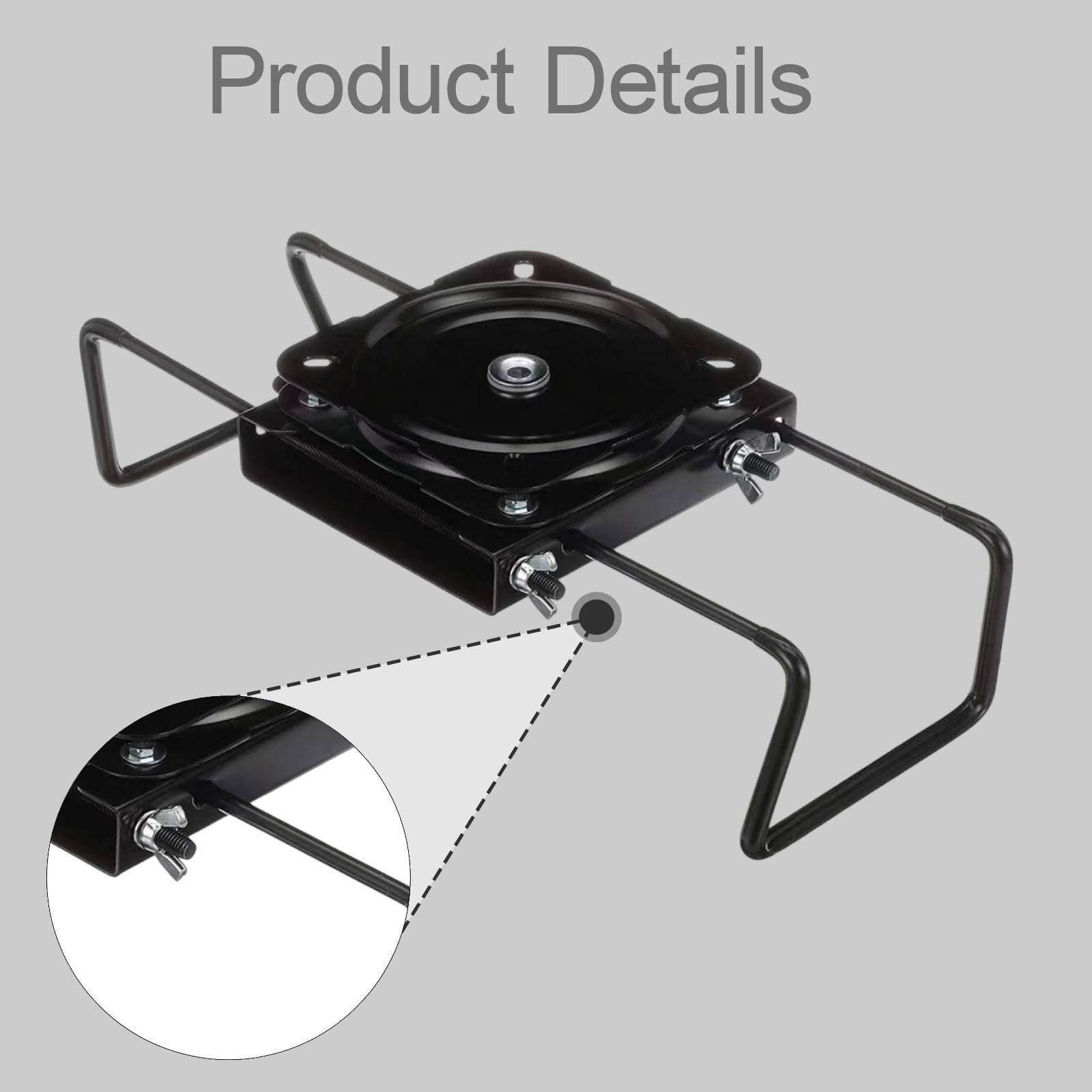 Boat Seat Swivel Base Mount Su - Furniture Hardware Supplies recensie en prijs