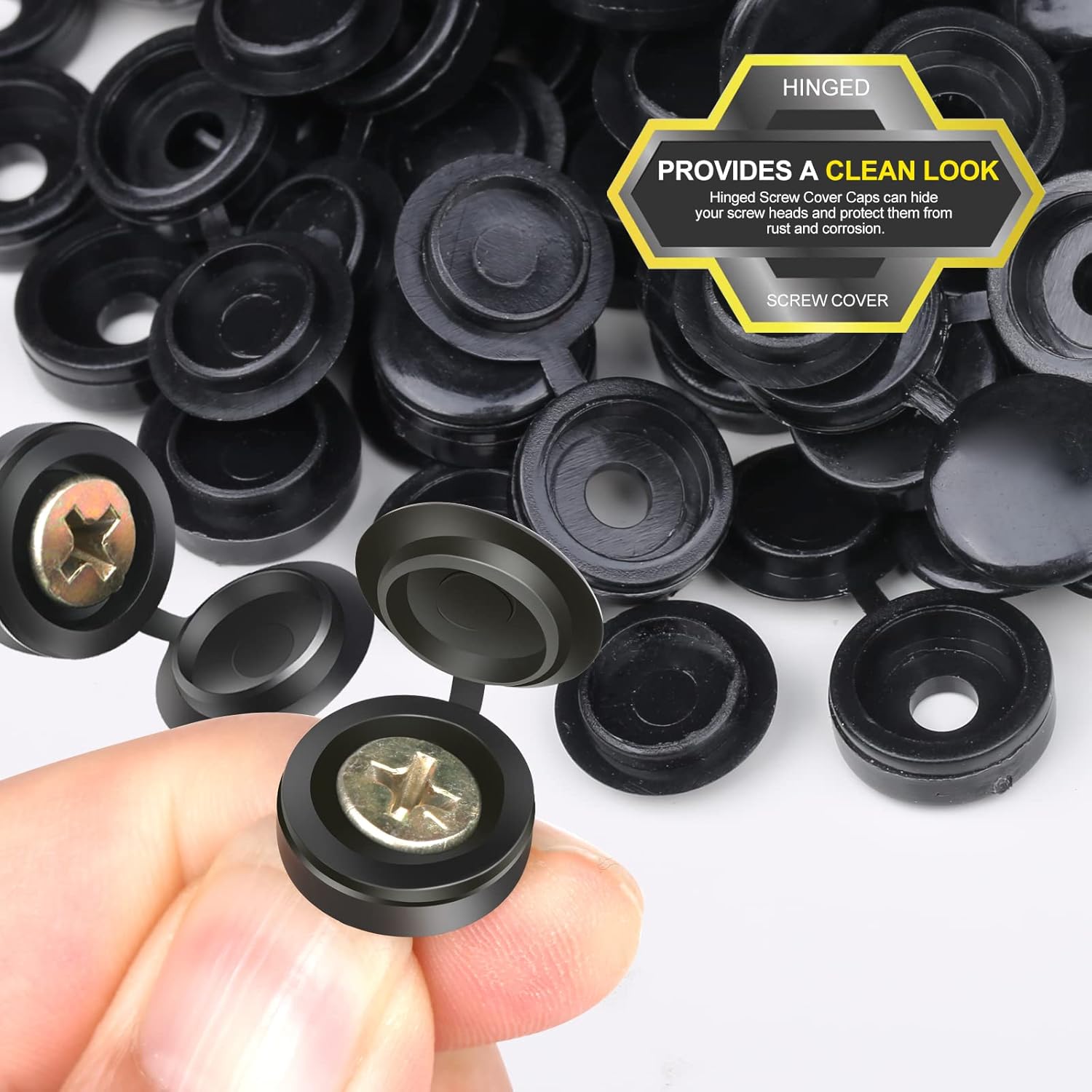 10/500pcs Nails Screw Caps Pla - Furniture Hardware Nut recensie en prijs