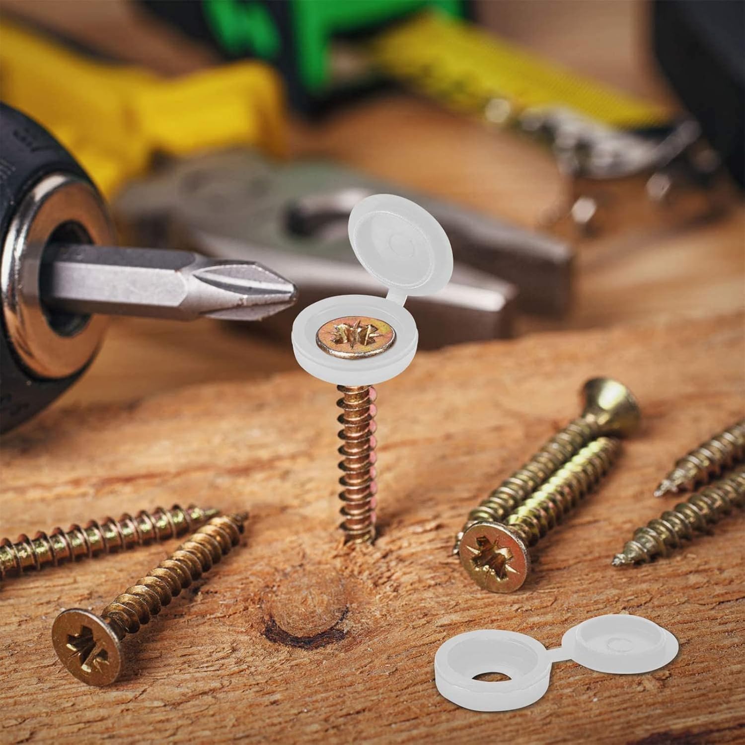 10/500pcs Nails Screw Caps Pla - Furniture Hardware Nut recensie en prijs