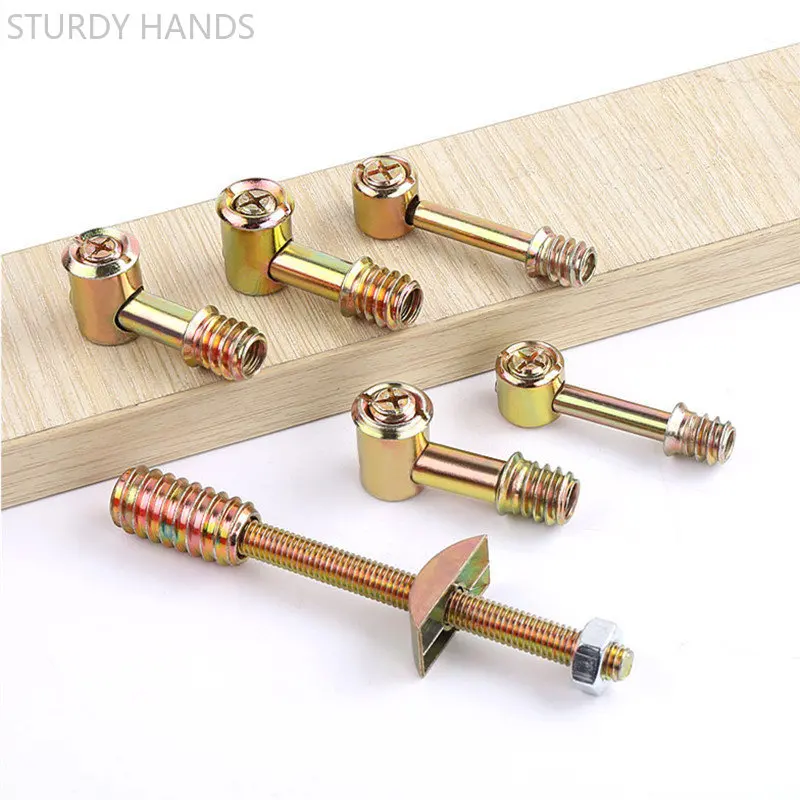 10Set Thickened 4-in-1 Connect - Furniture Hardware Nut recensie en prijs