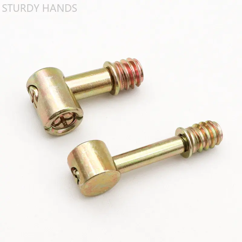 10Set Thickened 4-in-1 Connect - Furniture Hardware Nut recensie en prijs