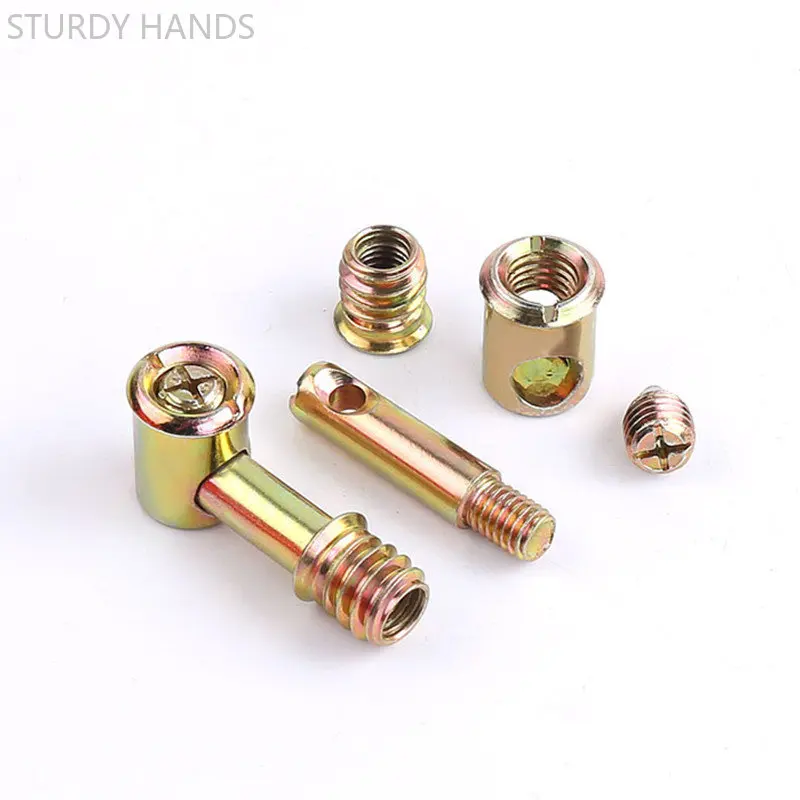10Set Thickened 4-in-1 Connect - Furniture Hardware Nut recensie en prijs