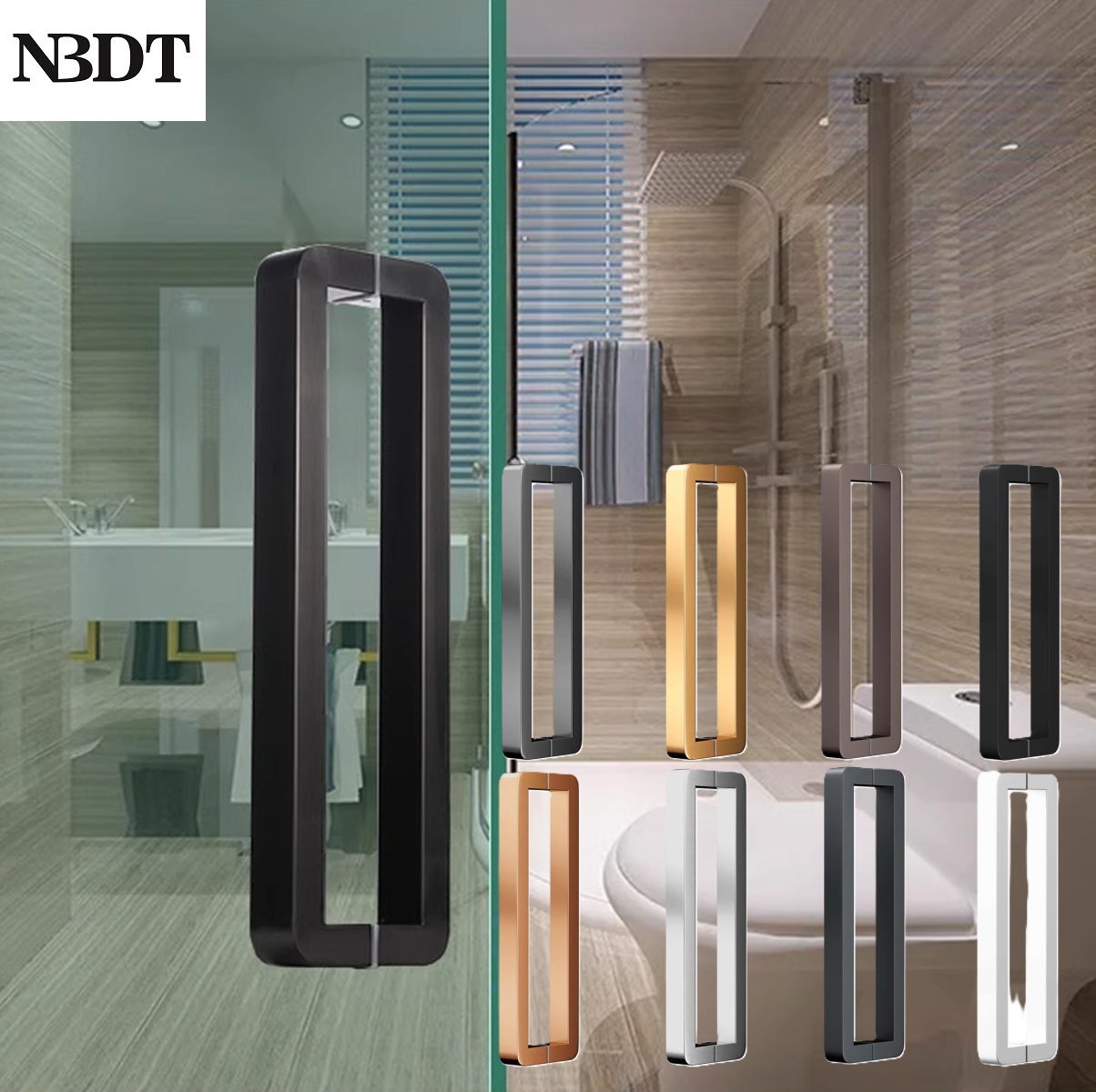 1Pc Stainless Steel Entry Glas - Furniture Hardware Gold recensie en prijs