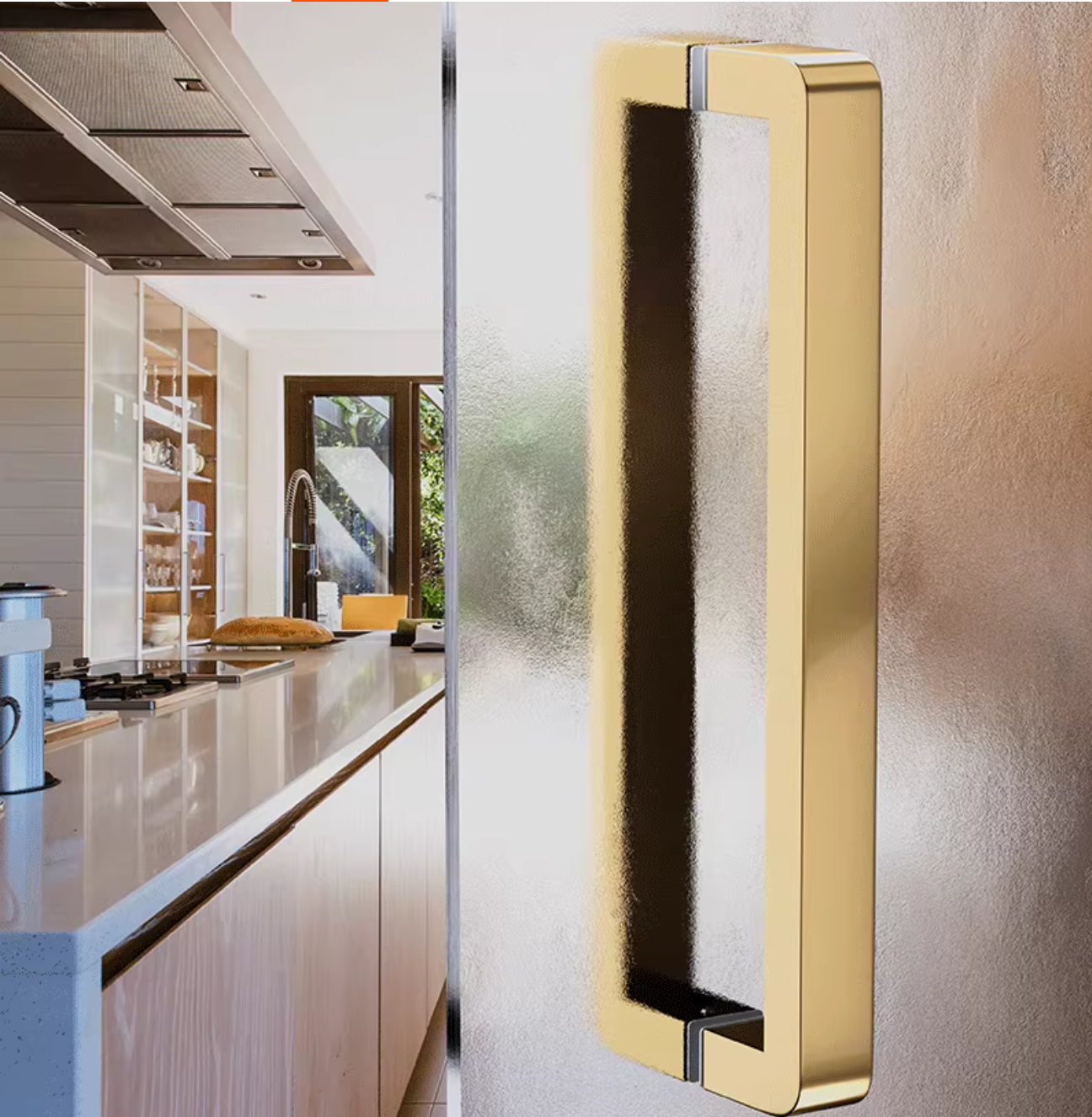 1Pc Stainless Steel Entry Glas - Furniture Hardware Gold recensie en prijs