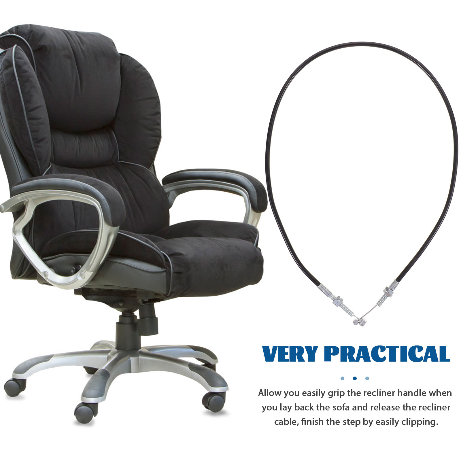 Heavy-Duty Recliner Cable Repl - Furniture Joint Hardware recensie en prijs