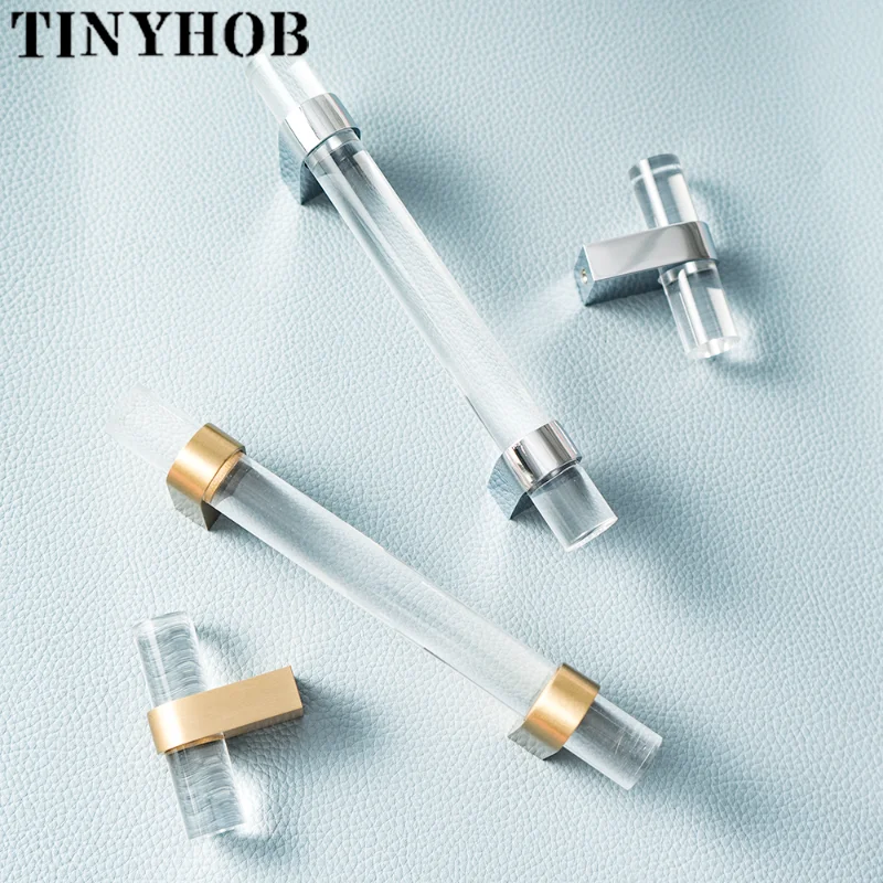 Tinyhob Acrylic+ BrassFurnitur - Furniture Hardware Gold recensie en prijs
