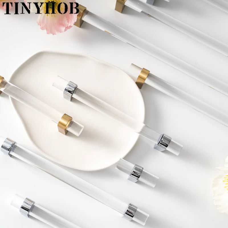 Tinyhob Acrylic+ BrassFurnitur - Furniture Hardware Gold recensie en prijs
