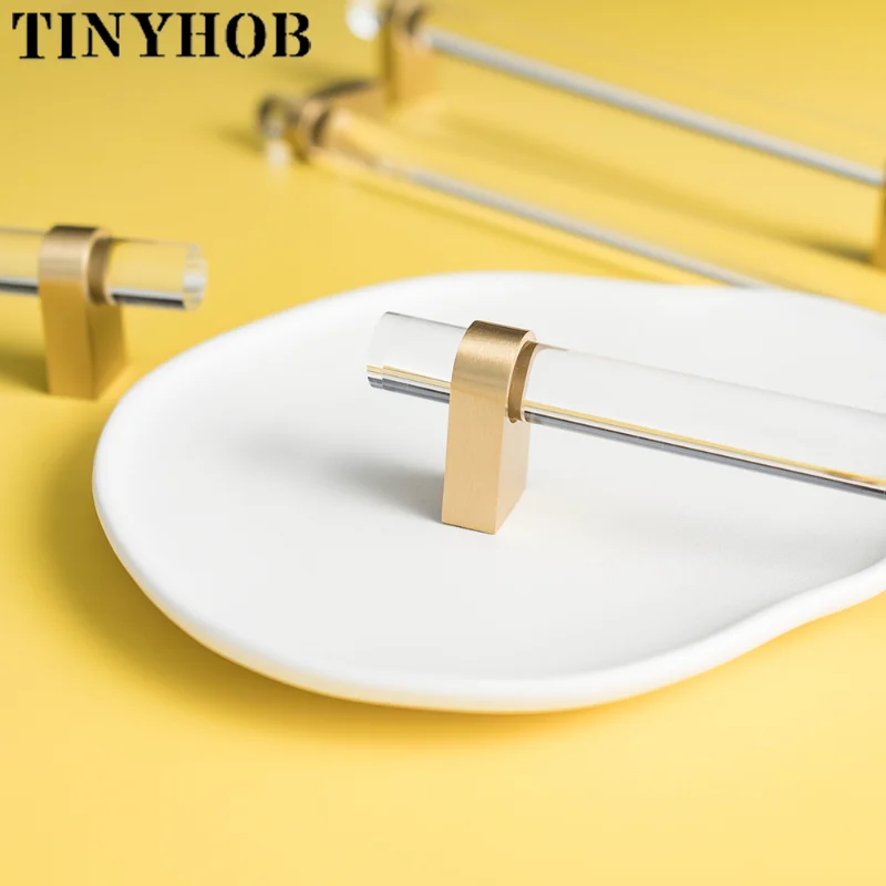Tinyhob Acrylic+ BrassFurnitur - Furniture Hardware Gold recensie en prijs