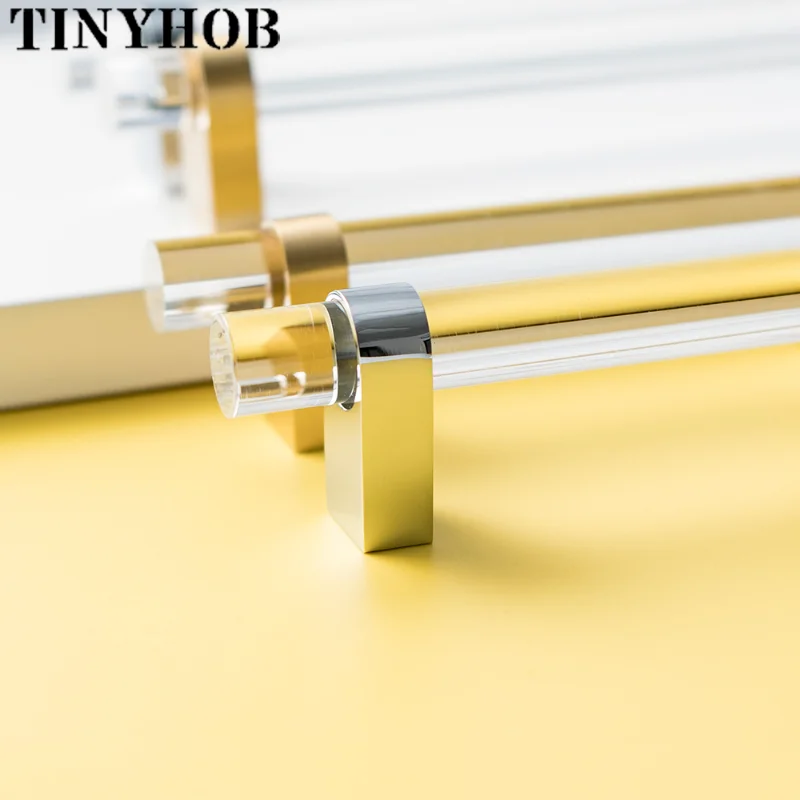 Tinyhob Acrylic+ BrassFurnitur - Furniture Hardware Gold recensie en prijs