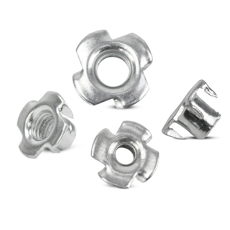 90pcs/Box Four Claws Nut M3 M4 - Furniture Hardware Nut recensie en prijs