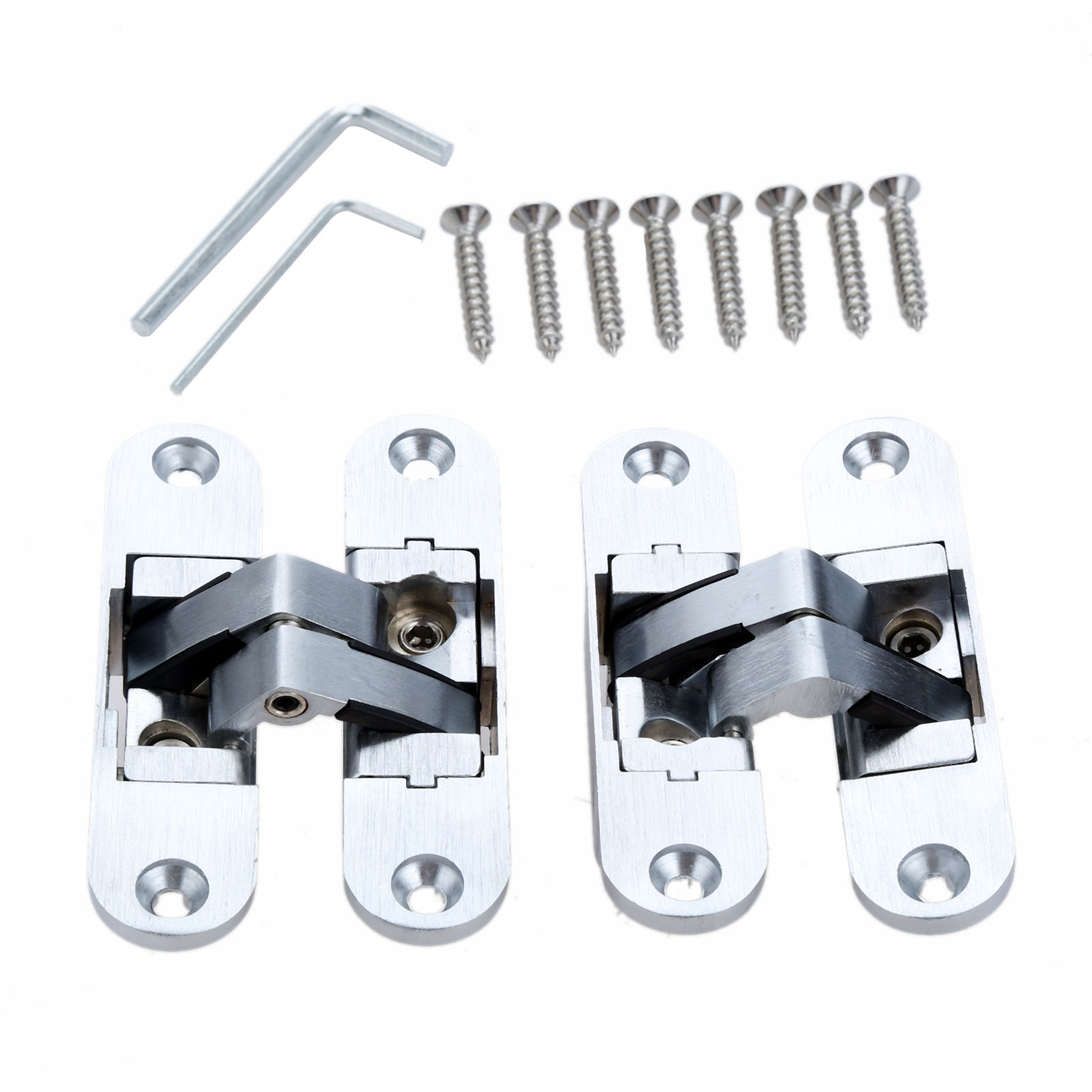 2 Pcs Zinc Alloy Hidden Hinges - Furniture Hardware And Fittings recensie en prijs