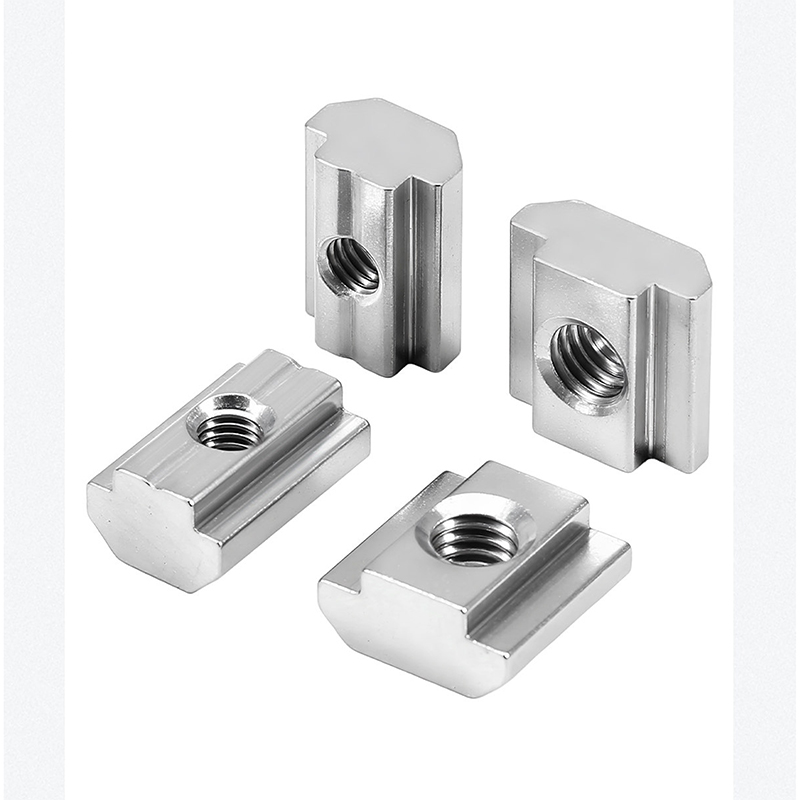 2Pcs 304 Stainless Steel T Sli - Furniture Hardware Nut recensie en prijs