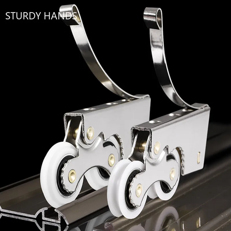 Wardrobe Sliding Door Pulley H - Furniture Hardware And Fittings recensie en prijs