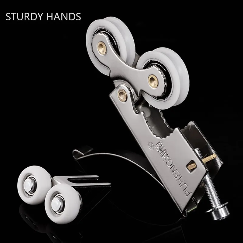 Wardrobe Sliding Door Pulley H - Furniture Hardware And Fittings recensie en prijs