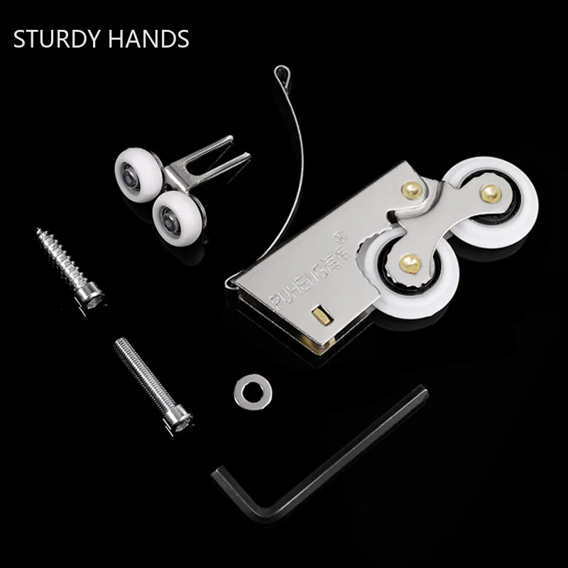 Wardrobe Sliding Door Pulley H - Furniture Hardware And Fittings recensie en prijs