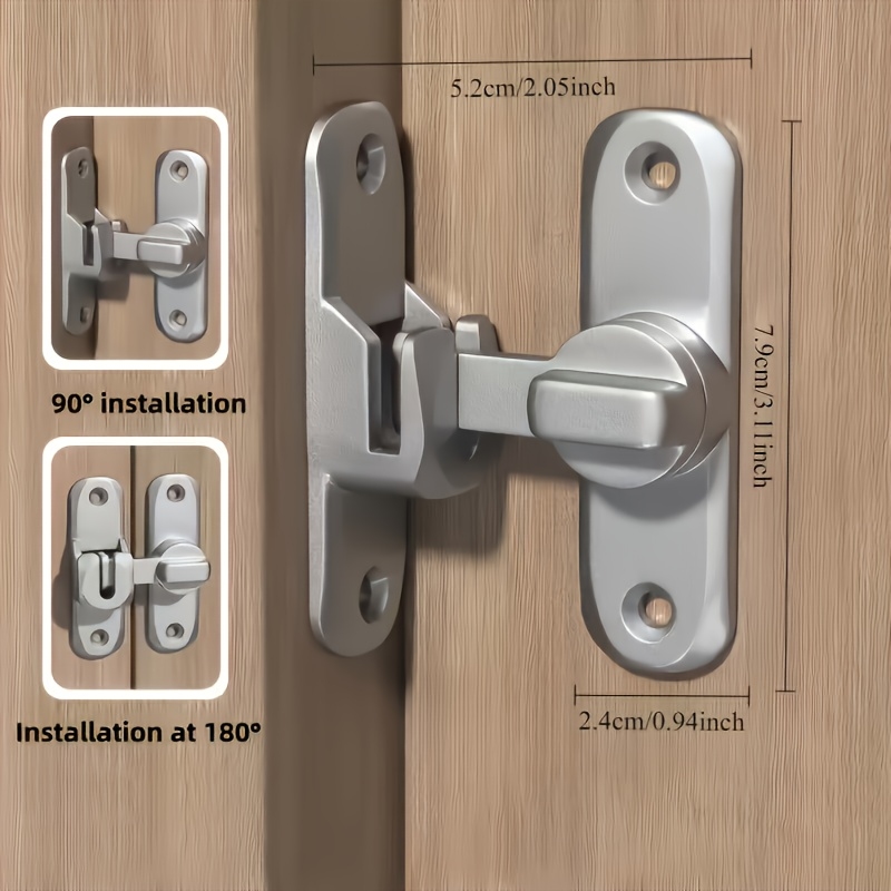 90/180 Degree Flip Door Lock A - Furniture Hardware And Fittings recensie en prijs