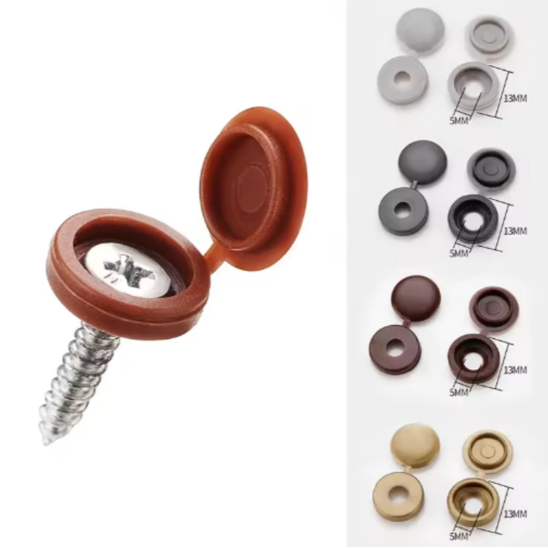 100pcs Screw Cover Caps Decora - Furniture Hardware Nut recensie en prijs