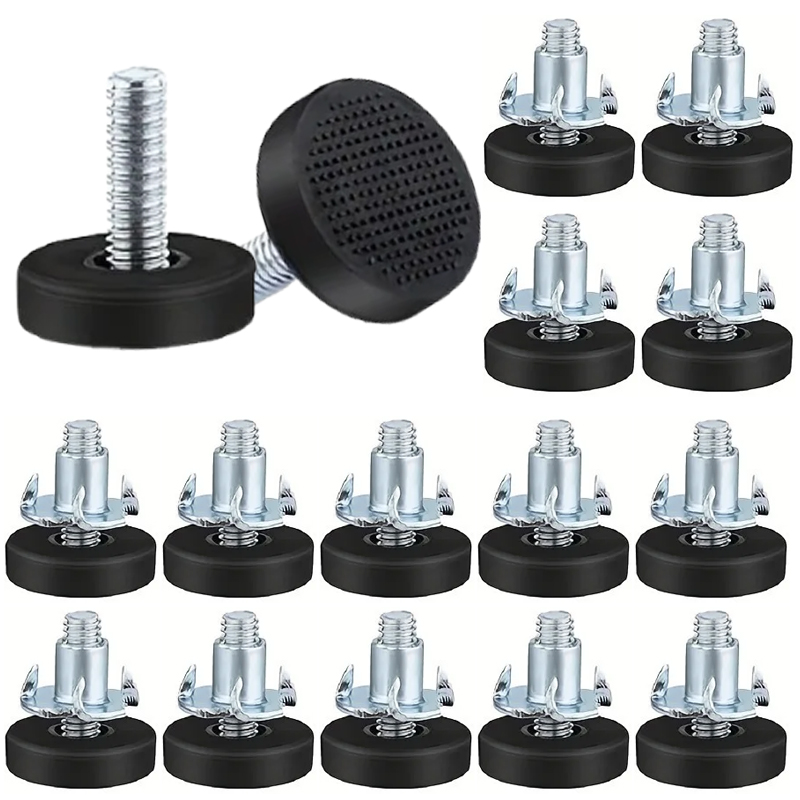 20Pcs Adjustable Feet Pads wit - Furniture Hardware Nut recensie en prijs