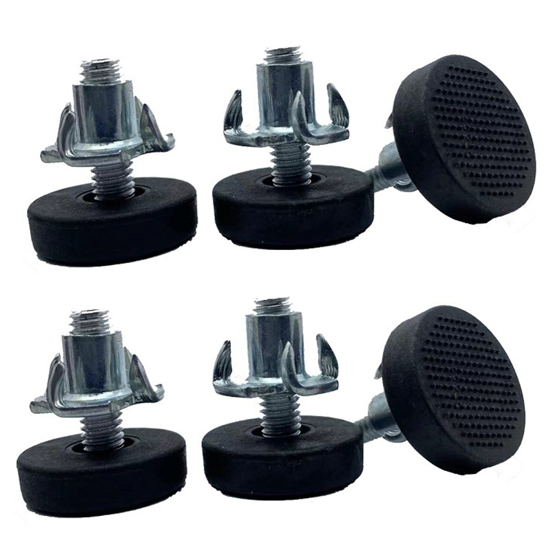 20Pcs Adjustable Feet Pads wit - Furniture Hardware Nut recensie en prijs