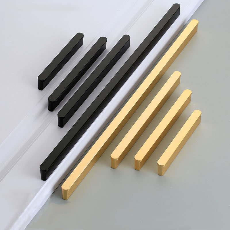 KK&FING 1PC Simple Gold Brushe - Furniture Hardware Gold recensie en prijs