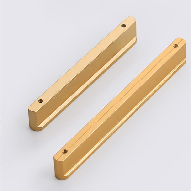 KK&FING 1PC Simple Gold Brushe - Furniture Hardware Gold recensie en prijs