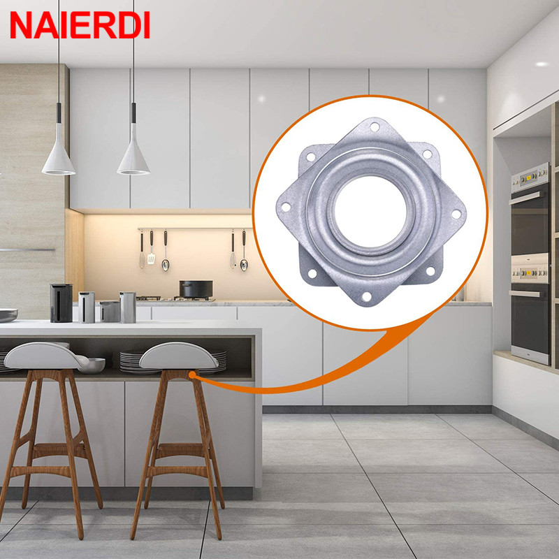 NAIERDI 3 inch Swivel Plates F - Furniture Hardware And Fittings recensie en prijs