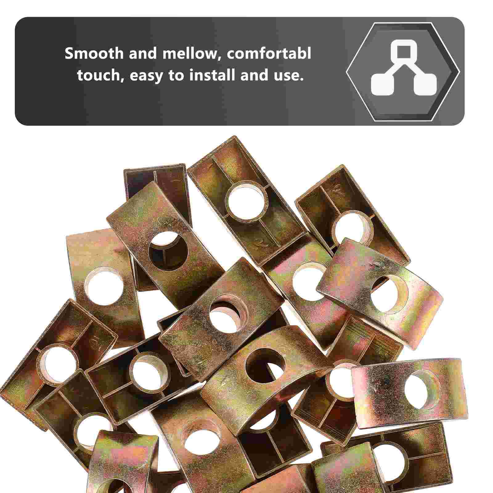 25Pcs Washers Furniture Nut Ga - Furniture Hardware Supplies recensie en prijs
