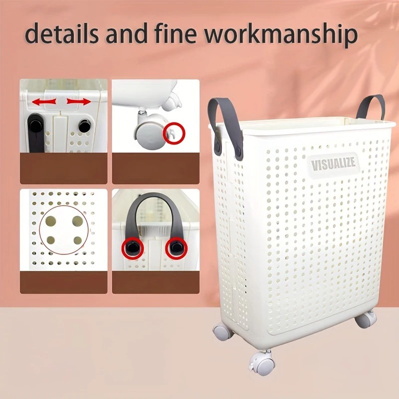Extra Large Wheeled Folding La - Furniture Joint Hardware recensie en prijs