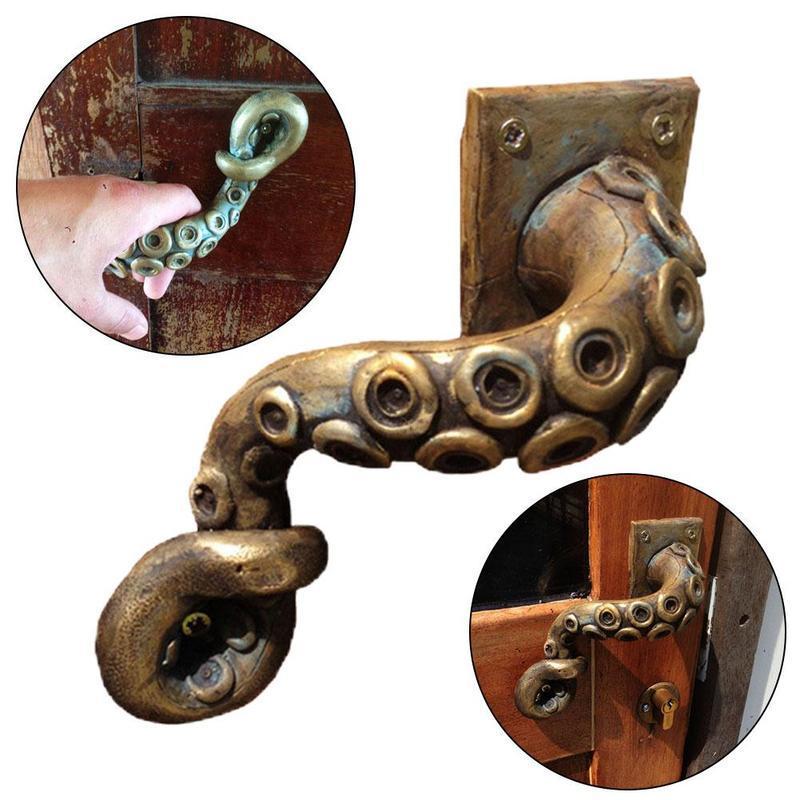 Vintage Octopus Door Knob Outd - Furniture Hardware Vintage recensie en prijs