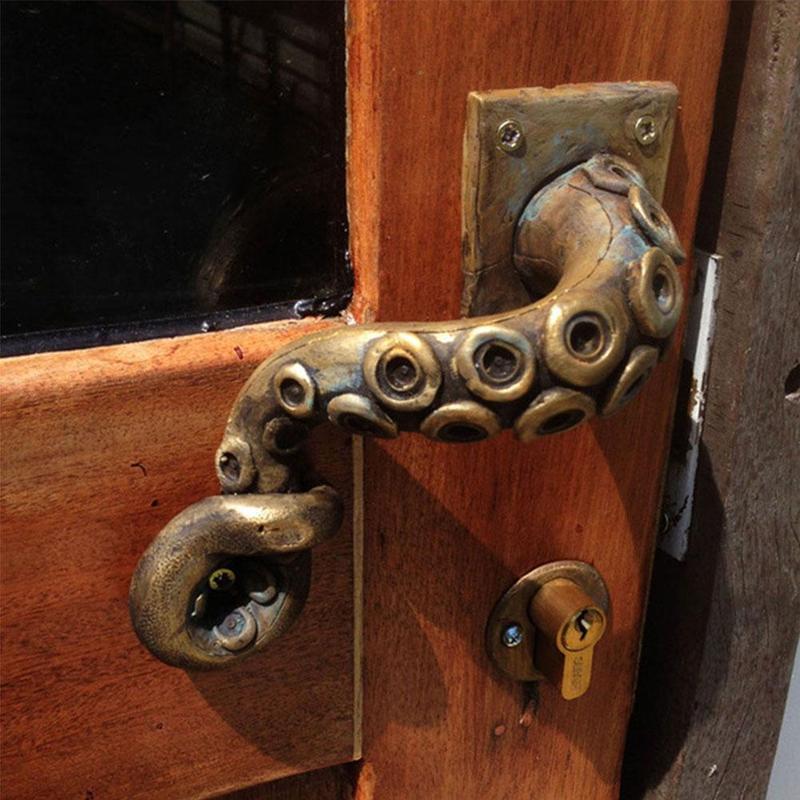 Vintage Octopus Door Knob Outd - Furniture Hardware Vintage recensie en prijs