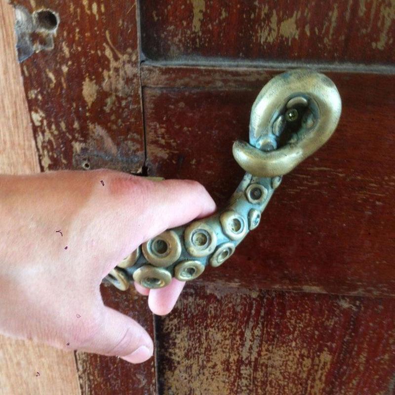 Vintage Octopus Door Knob Outd - Furniture Hardware Vintage recensie en prijs