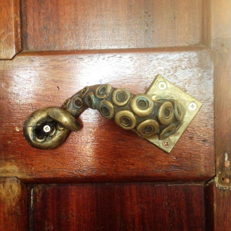 Vintage Octopus Door Knob Outd - Furniture Hardware Vintage recensie en prijs