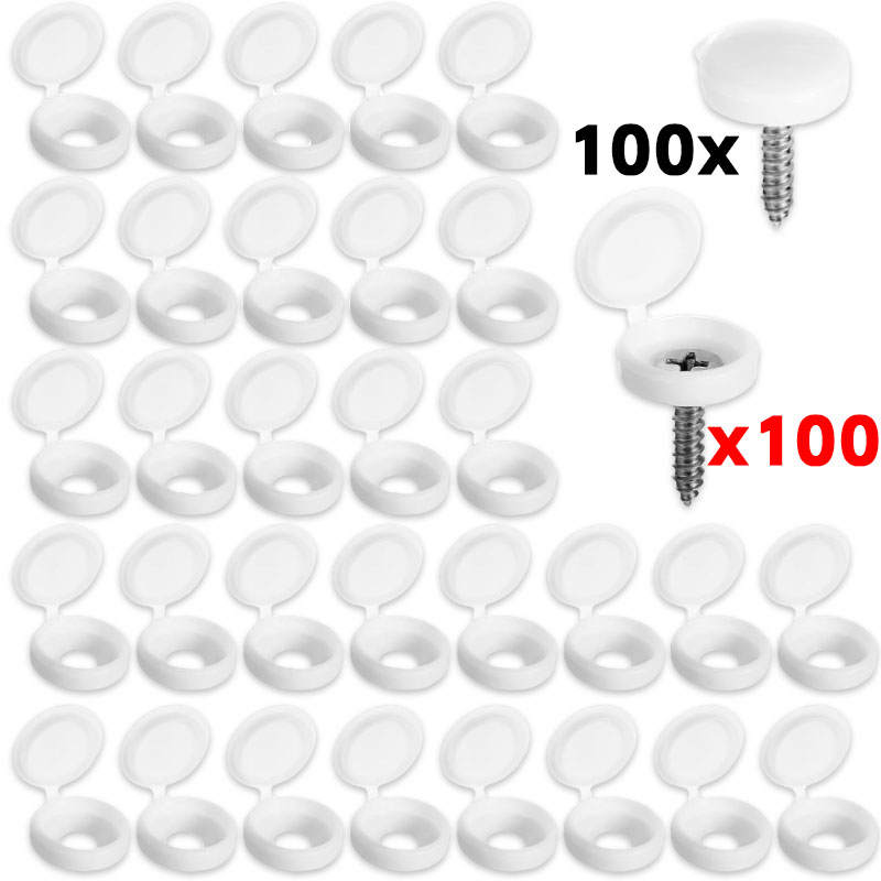 Screw Cover Caps 13mm Dia 5mm  - Furniture Hardware Nut recensie en prijs