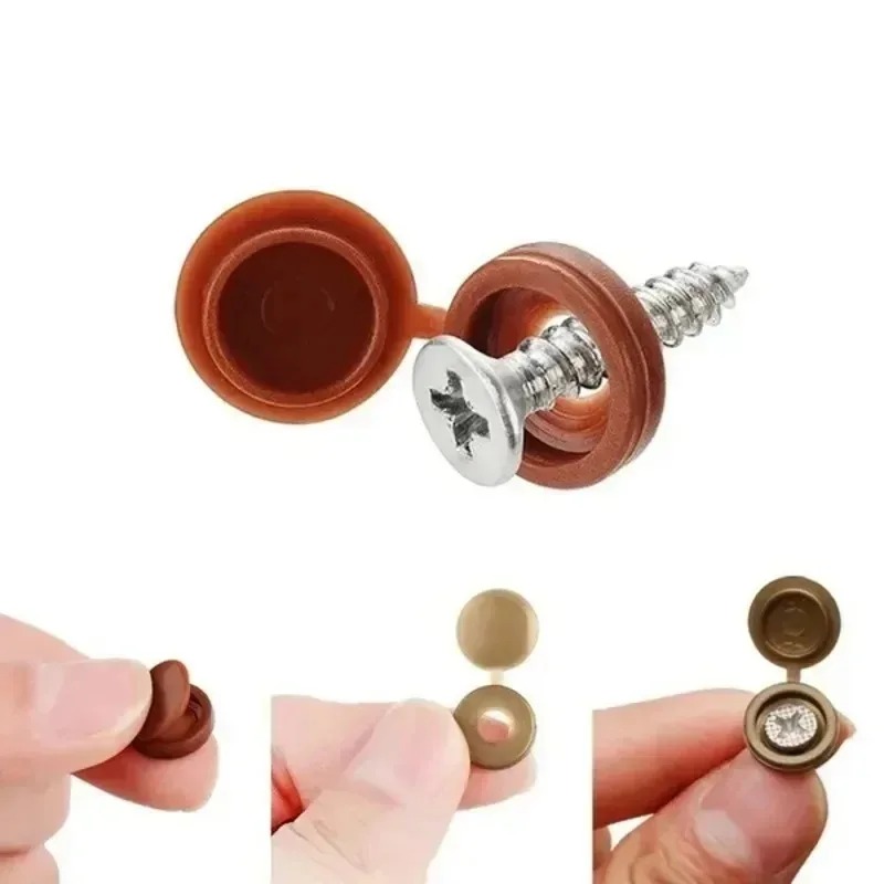 Screw Cover Caps 13mm Dia 5mm  - Furniture Hardware Nut recensie en prijs