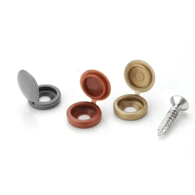 Screw Cover Caps 13mm Dia 5mm  - Furniture Hardware Nut recensie en prijs