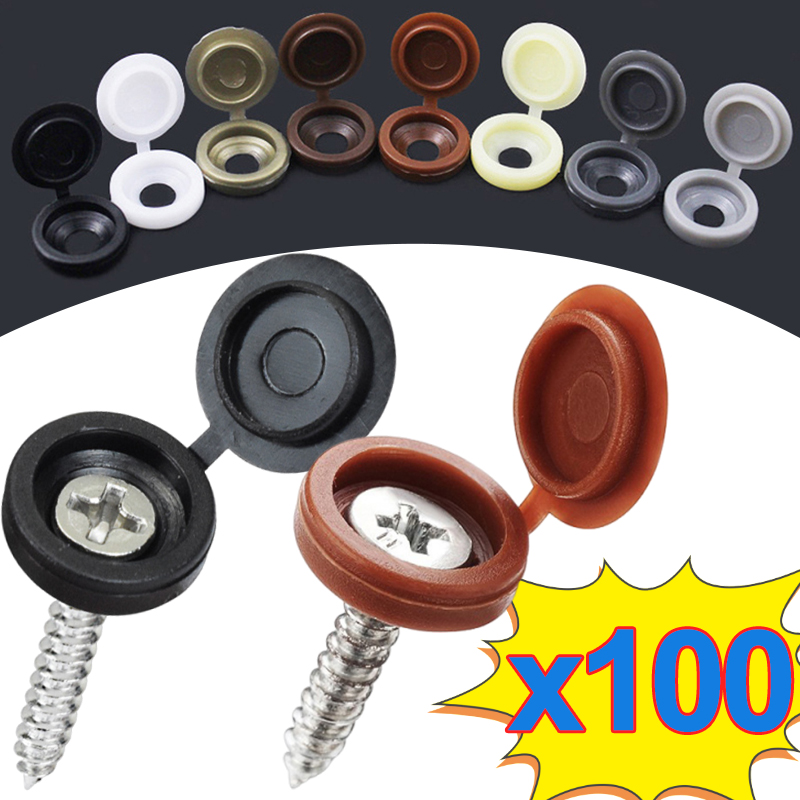 10/500pcs Screw Decorative Cap - Furniture Hardware Covers recensie en prijs